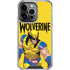Marvel X-Men The Wolverine iPhone 15 Pro Max Clear Case